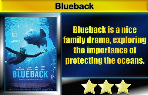 blueback movie rating.